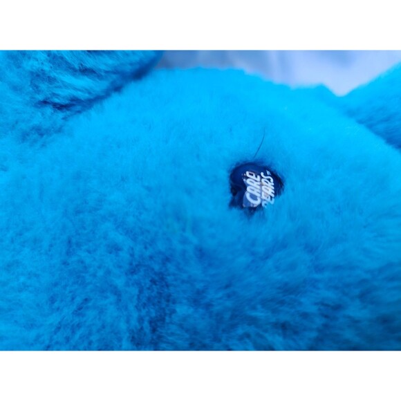 Care Bear Blue Rain Plush GRUMPY Stuffed Animal  2020 13” - Picture 4 of 4